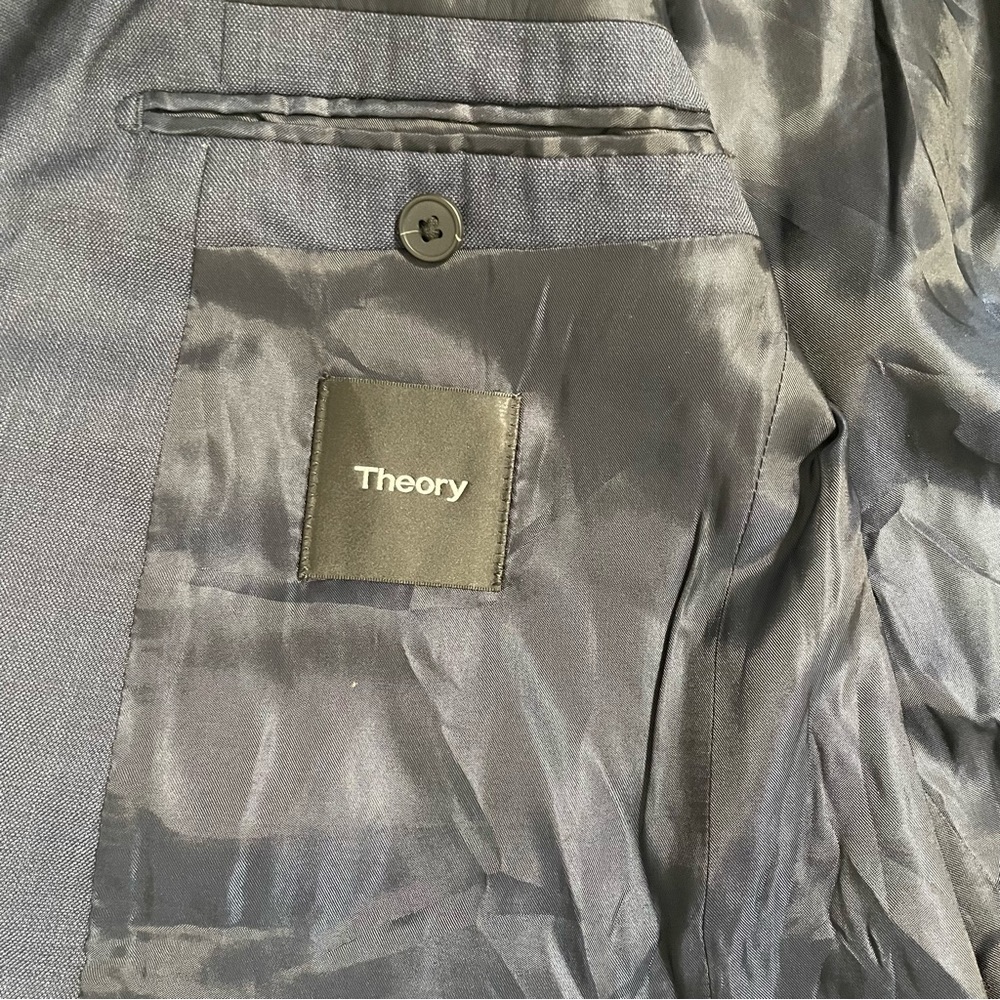 Theory Xylo Np Nested Suit Separate Sportcoat Woo… - image 5